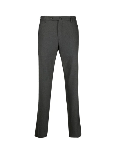Incotex Venezia 1951 Tropical Wool 130`s Slim Fit Pants In Grey