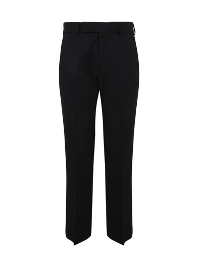 Jacquemus Le Pantalon Feijoa Trousers In Black