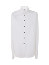 Jil Sander Shirt 14 Heavy Organic Cotton Poplin In White