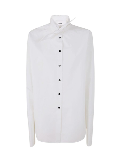 Tod's Shirt 14 Heavy Organic Cotton Poplin In White
