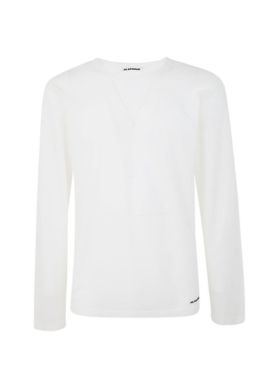 Alexander Wang T Shirt Cn Ls In White