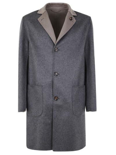 Kired Parana Cashmere Coat In Grey