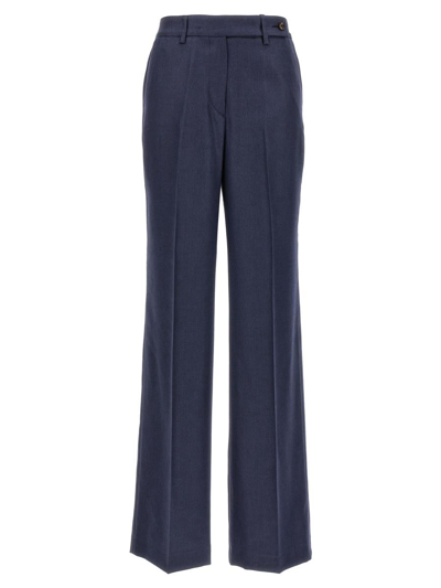 KITON KITON SILK CASHMERE PANTS