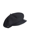LAULHERE LAULHERE HAT W/LEATHER VISOR ACCESSORIES