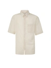 LEMAIRE LEMAIRE REGULAR COLLAR S/S SHIRT CLOTHING