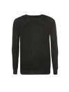Md75 L/s Crew Neck Sweater In Black