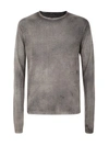 MD75 MD75 REGULAR CREW NECK jumper WITH RIBBED NECK CLOTHING