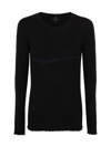 MD75 MD75 WOOL CASHMERE PULLOVER WITH INLAY DETAIL CLOTHING