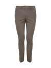 Michael Coal Brad Plus Long Trouser In Brown