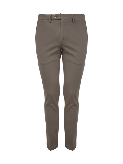 Michael Coal Brad Plus Long Trouser In Brown