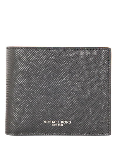 Michael Kors Billfold In Black