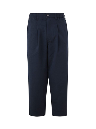 Nanamica Alphadry Wide Trousers Clothing In Blue