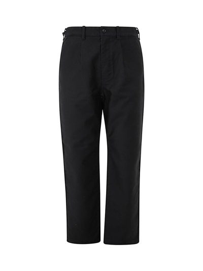 Nanamica Moleskin Dock Pants In Black