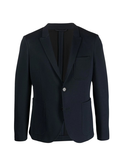 NEIL BARRETT NEIL BARRETT SLIM UNLINED BLAZER CLOTHING