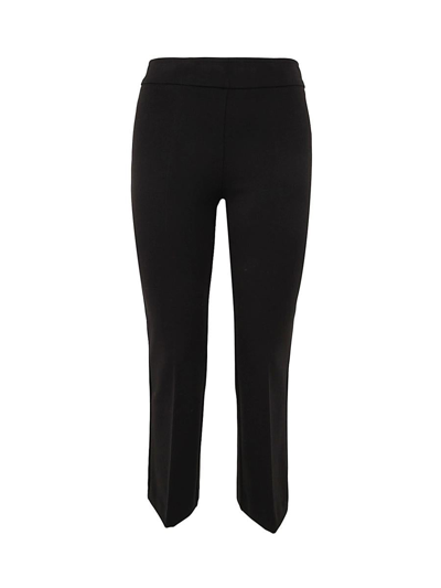 Nina 14.7 Flared Trousers In Black