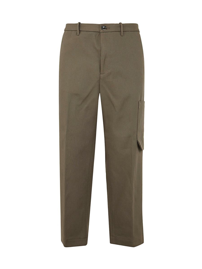 Nine In The Morning Arnold Utility Pants Clean Clothing In Green