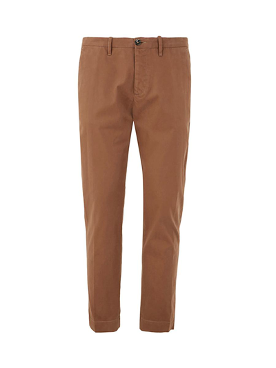 Nine In The Morning Easy Slim Fit Trouser Clothing In Brown