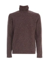 NUUR ROBERTO COLLINA CASHMERE SWEATER L/S TURTLE NECK MOULINE CLOTHING
