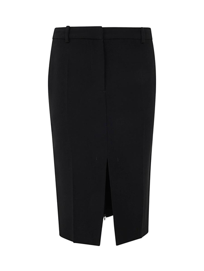 N°21 Beanie Cashmere 'pom Pom' In Black