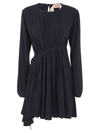 N°21 N°21 LONG SLEEVED MINI DRESS CLOTHING