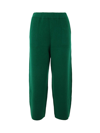 OYUNA OYUNA KNITTED SCULPTED TROUSERS CLOTHING