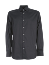 PAUL SMITH PAUL SMITH TAILORED FIT STRETCH POPLIN SHIRT CLOTHING