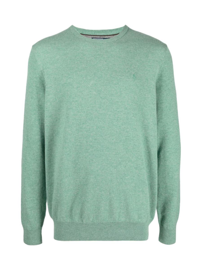 Polo Ralph Lauren Long Sleeve Sweater In Green