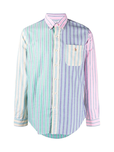 Polo Ralph Lauren T-shirt Long Sleeves In Multicolour