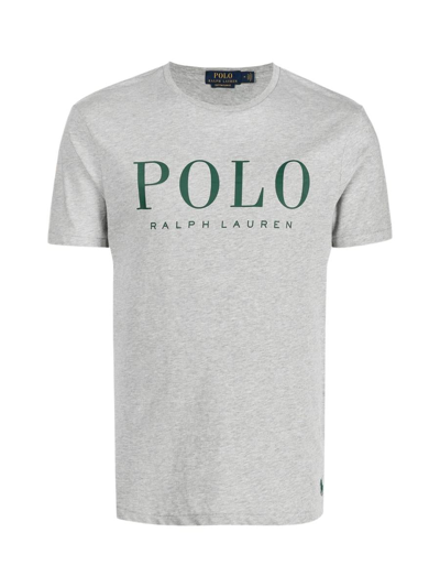 Polo Ralph Lauren T-shirt With Logo Clothing In Brown