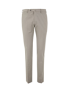 PT01 PT01 FLAT FRONT TROUSERS WITH DIAGONAL POCKETS CLOTHING