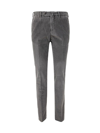 PT01 PT01 FLAT FRONT TROUSERS WITH DIAGONAL POCKETS CLOTHING