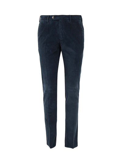 PT01 PT01 FLAT FRONT TROUSERS WITH DIAGONAL POCKETS CLOTHING