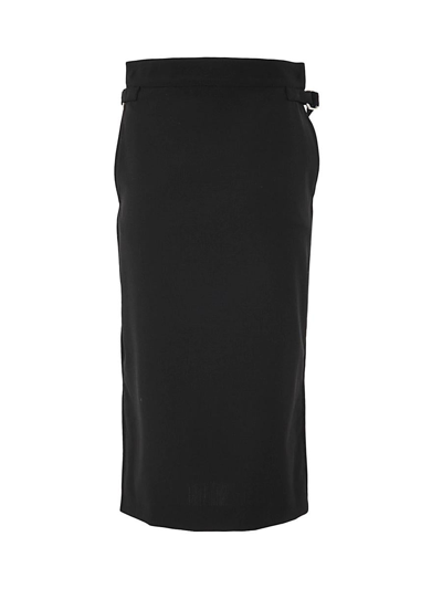 Quira Low Waist Skirt In Black