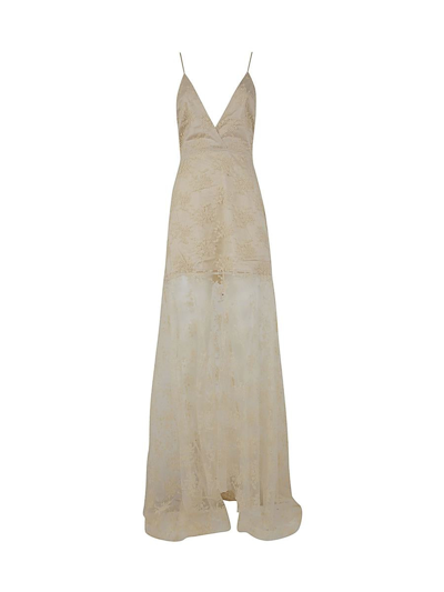 Rotate Birger Christensen Miley Dress In White