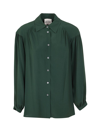 Semicouture Aline Shirt In Green