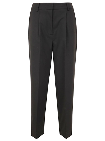 Semicouture Velma Trouser In Black