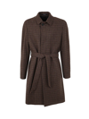 Tagliatore Coat In Brown