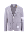 Thom Browne Jacket In Grey