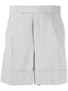 THOM BROWNE THOM BROWNE SEERSUCKER SHORTS CLOTHING