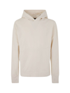Thom Krom Hoodie Sweater In White