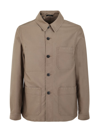 TOM FORD TOM FORD COTTON SATIN CHORE JACKET CLOTHING