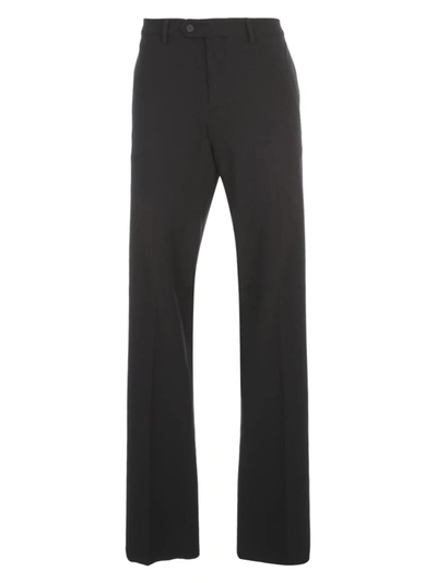 Traiano Milano Straight Trousers Clothing In Black