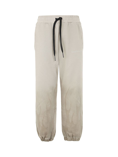 Vision Of Super Jumper Crewneck Long Sleeves In Grigio