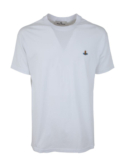 Vivienne Westwood Puffer Jacket In White