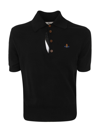 VIVIENNE WESTWOOD VIVIENNE WESTWOOD RIPPED POLO CLOTHING