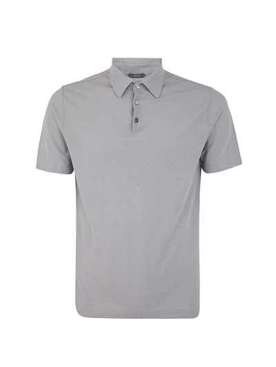 ZANONE ZANONE BASIC PULLOVER POLO CLOTHING