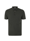 Zanone Polo Basic Pullover In Green