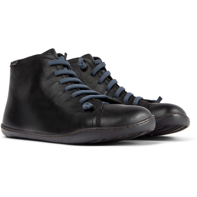 Camper Ankle Boots For Men In Black