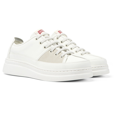 Camper Sneakers For Women In White,grey