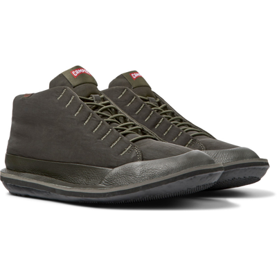 Camper Ankle Boots For Men In Green